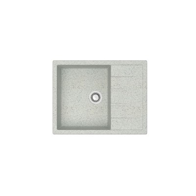 13160 Мойка матовая Модель 151/Q10 (светло-серый) Карельский камень
